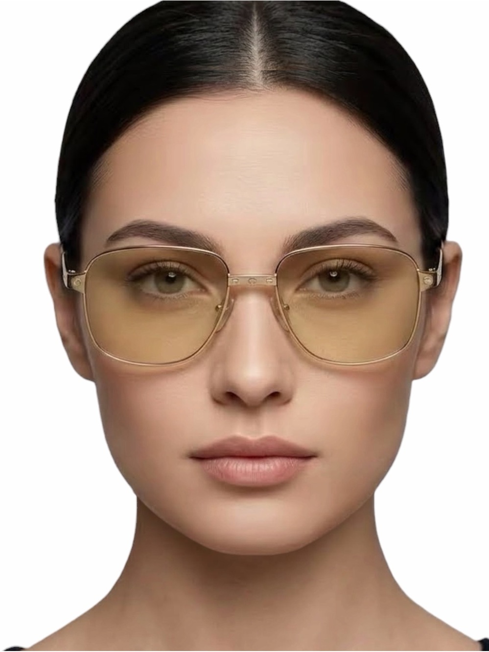 VFC South West Love Collection 24KT 2-Tone Gold Sunglasses Full Set Archive